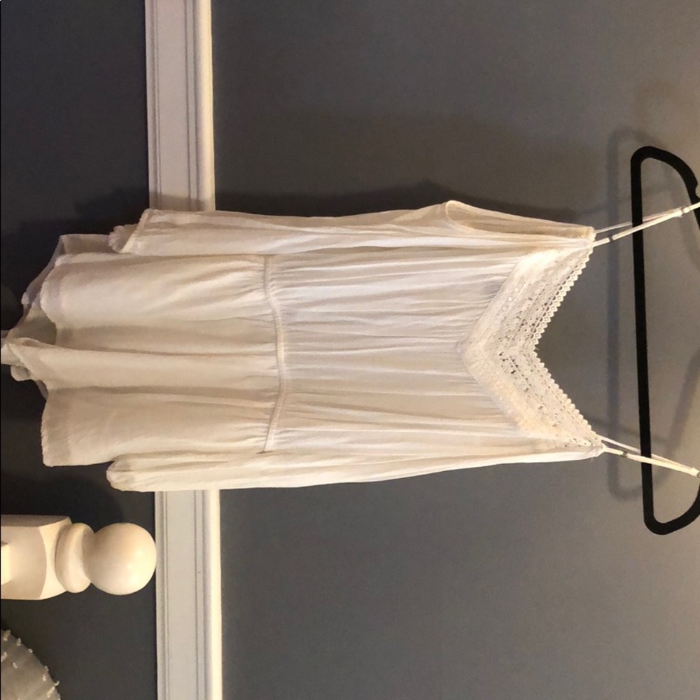 White romper